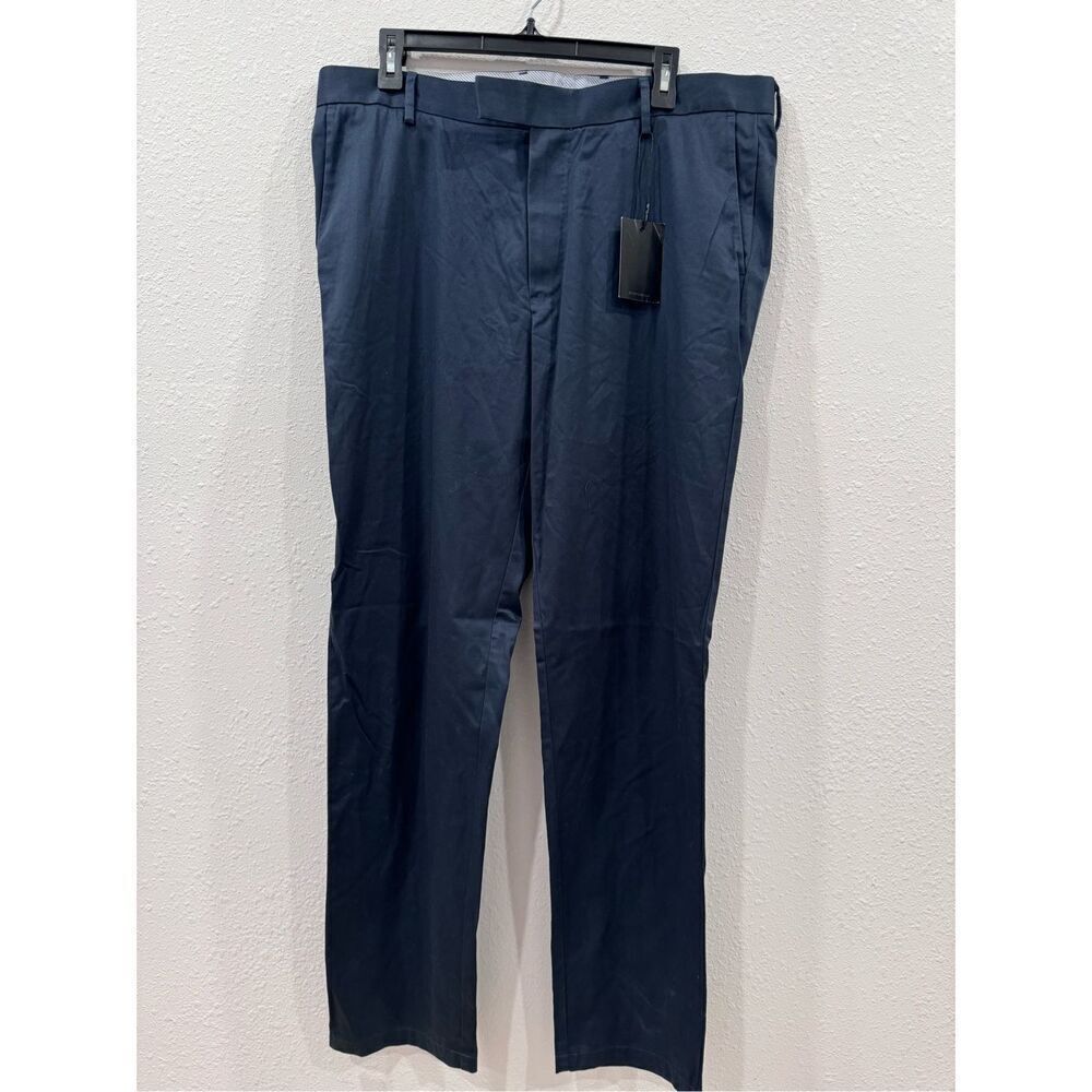 Alton‎ Lane tailored fit chino blue pants size 36x30